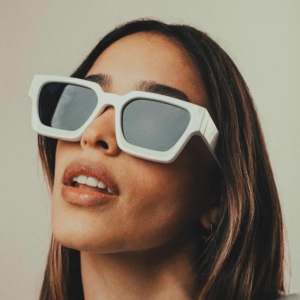Square women's sunglasses
